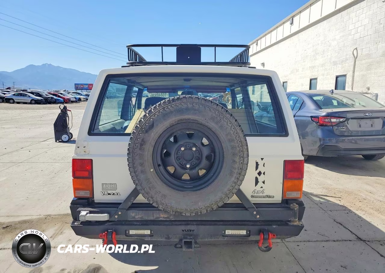 1985 Jeep Cherokee VIN:1JCWL7716FT183872 - 6