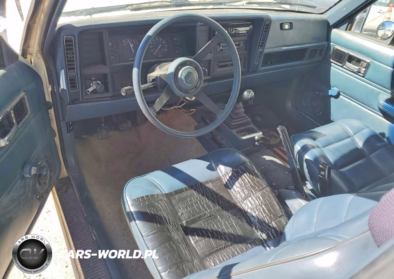 1985 Jeep Cherokee VIN:1JCWL7716FT183872 - 8