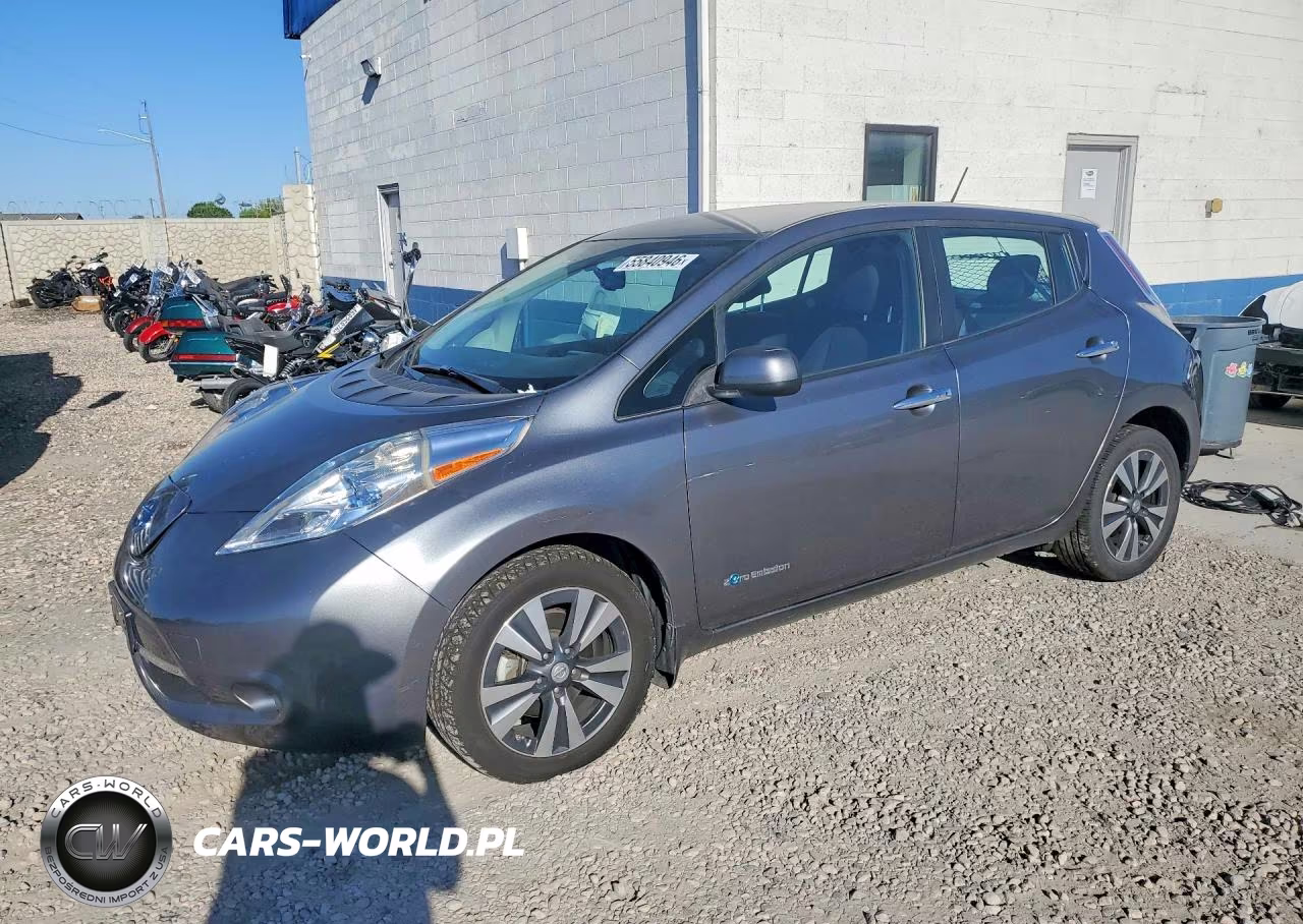 2015 Nissan Leaf Sv