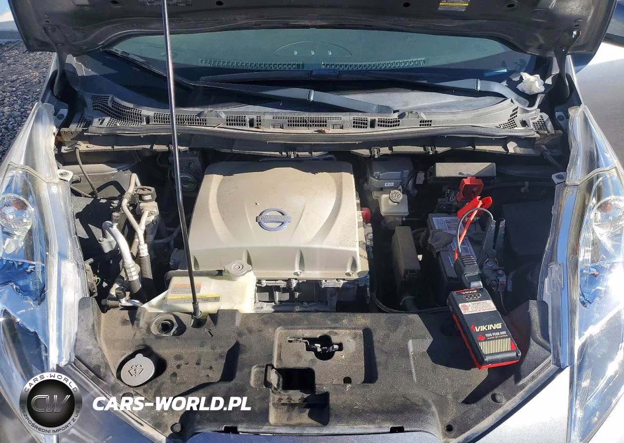 2015 Nissan Leaf Sv VIN:1N4AZ0CP6FC311853 - 11