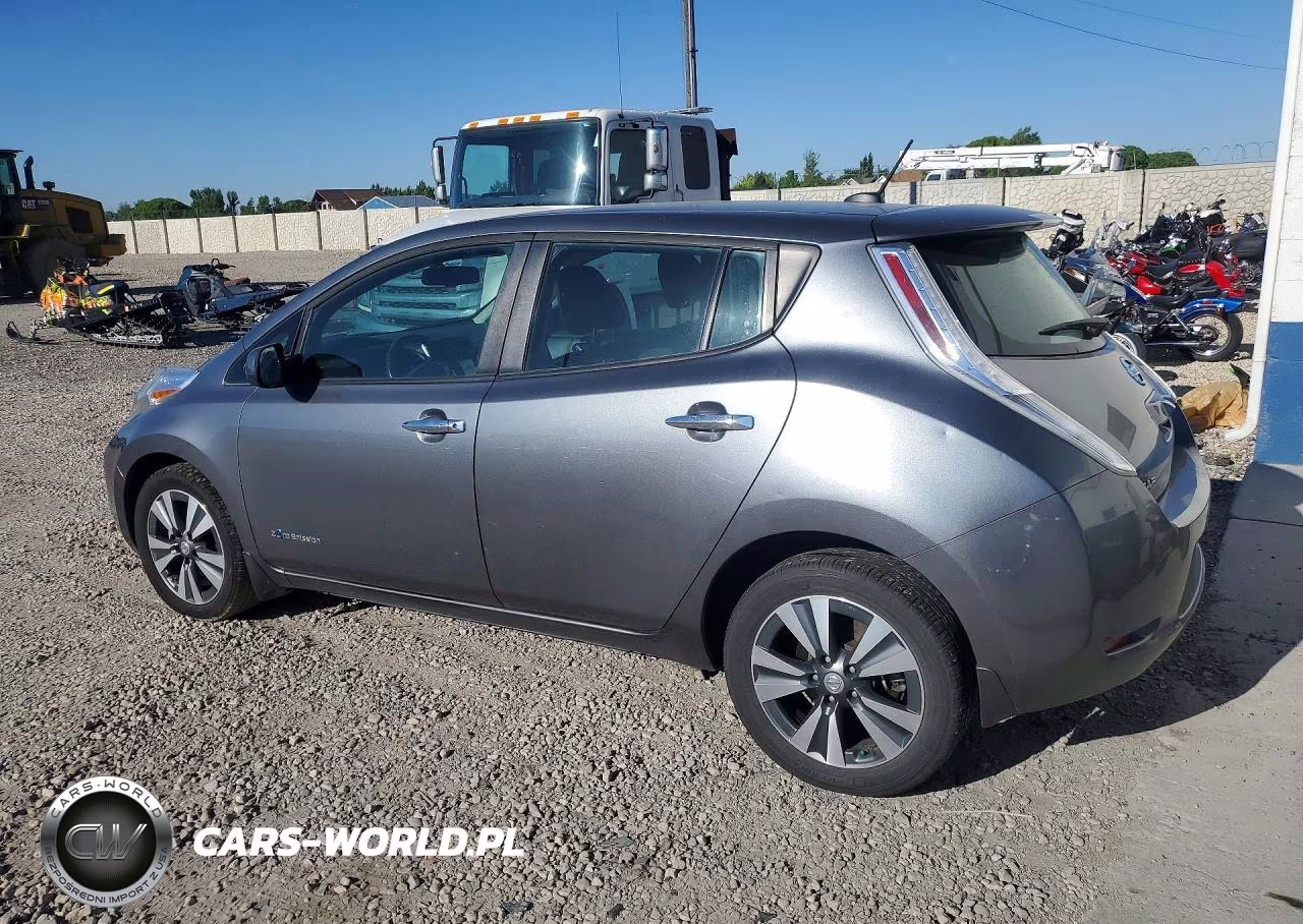2015 Nissan Leaf Sv VIN:1N4AZ0CP6FC311853 - 2