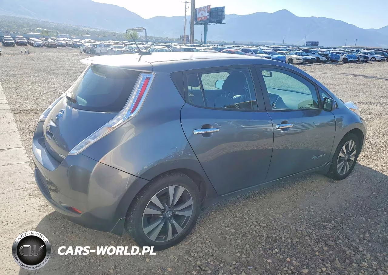 2015 Nissan Leaf Sv VIN:1N4AZ0CP6FC311853 - 3
