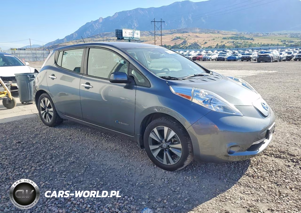 2015 Nissan Leaf Sv VIN:1N4AZ0CP6FC311853 - 4
