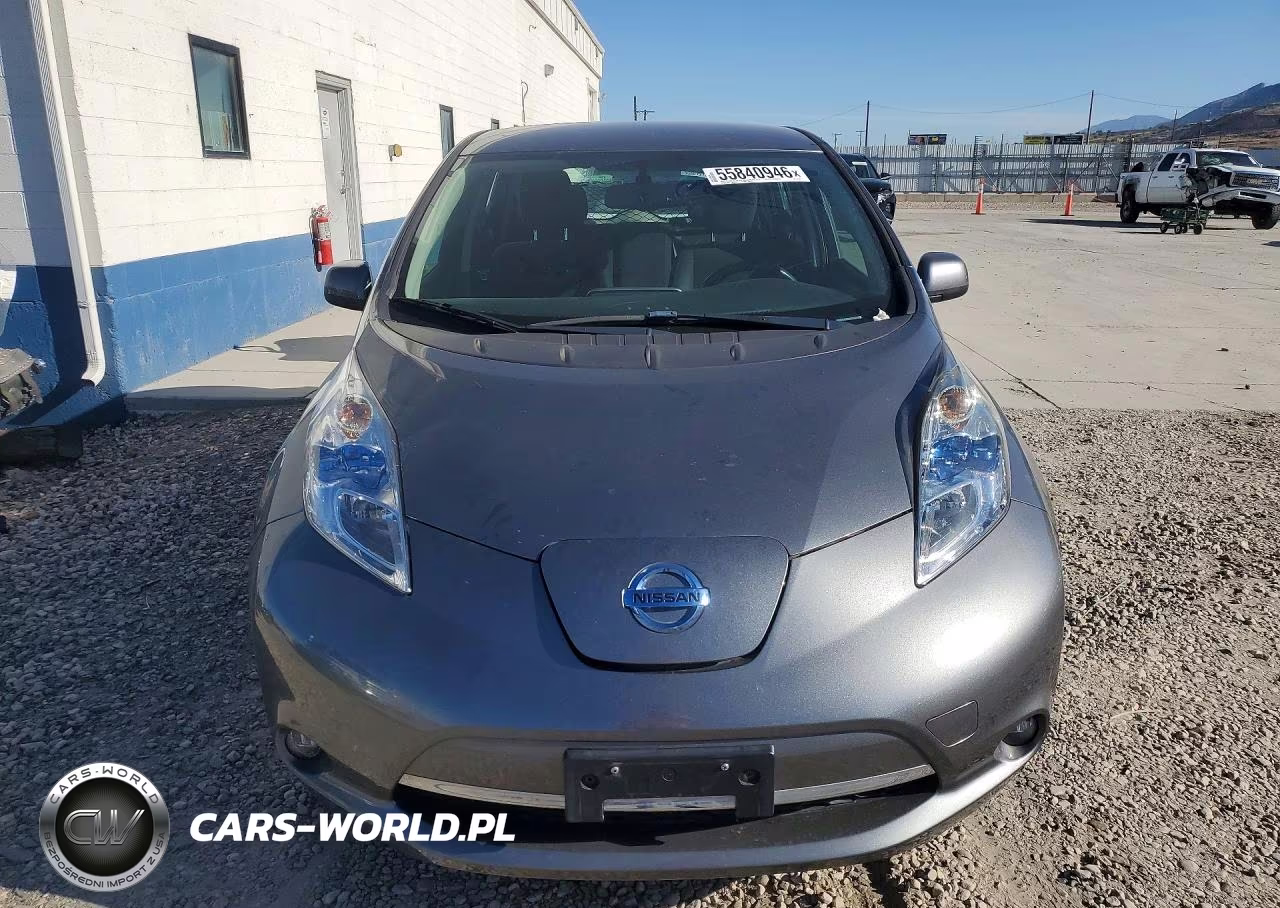 2015 Nissan Leaf Sv VIN:1N4AZ0CP6FC311853 - 5