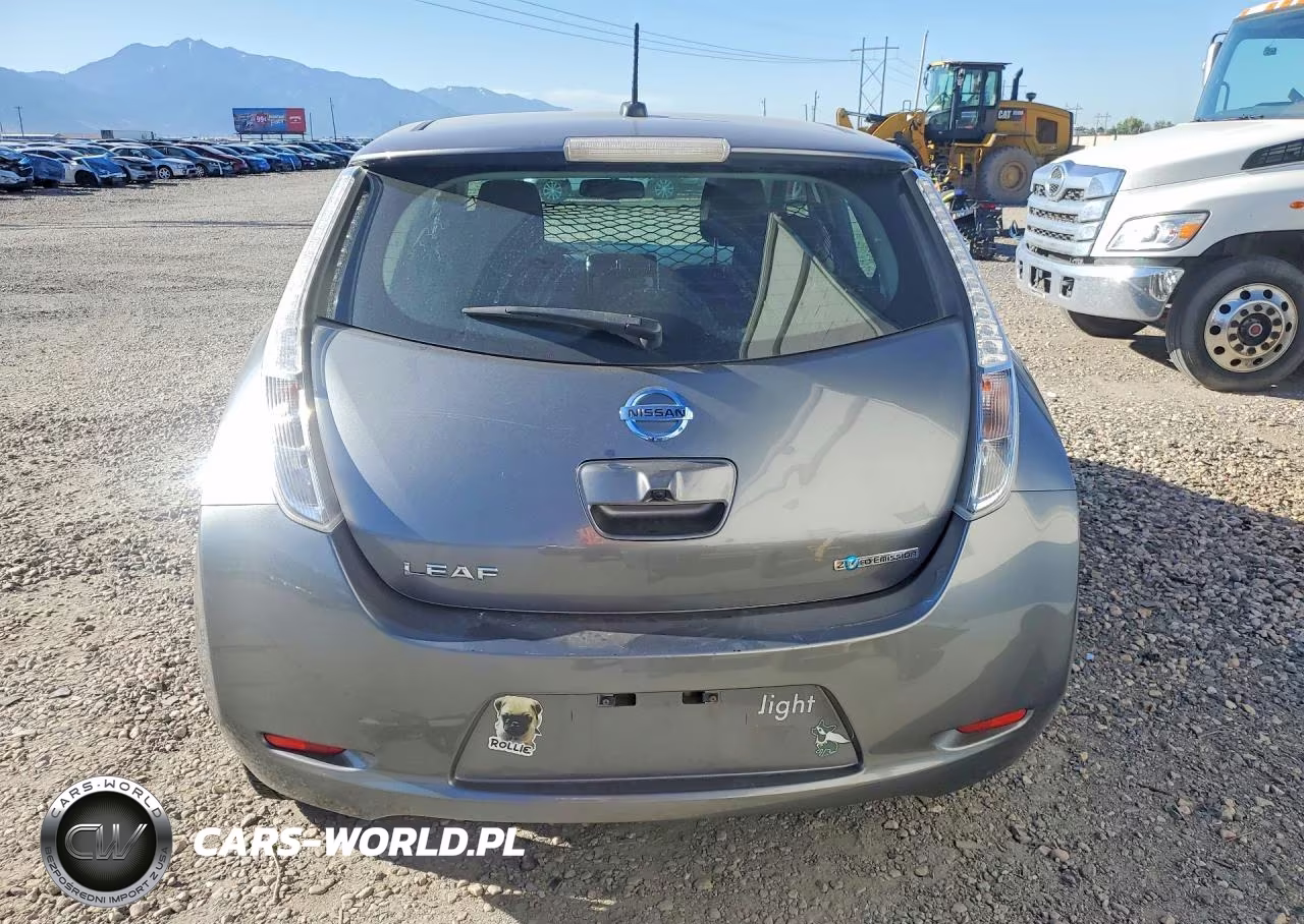 2015 Nissan Leaf Sv VIN:1N4AZ0CP6FC311853 - 6