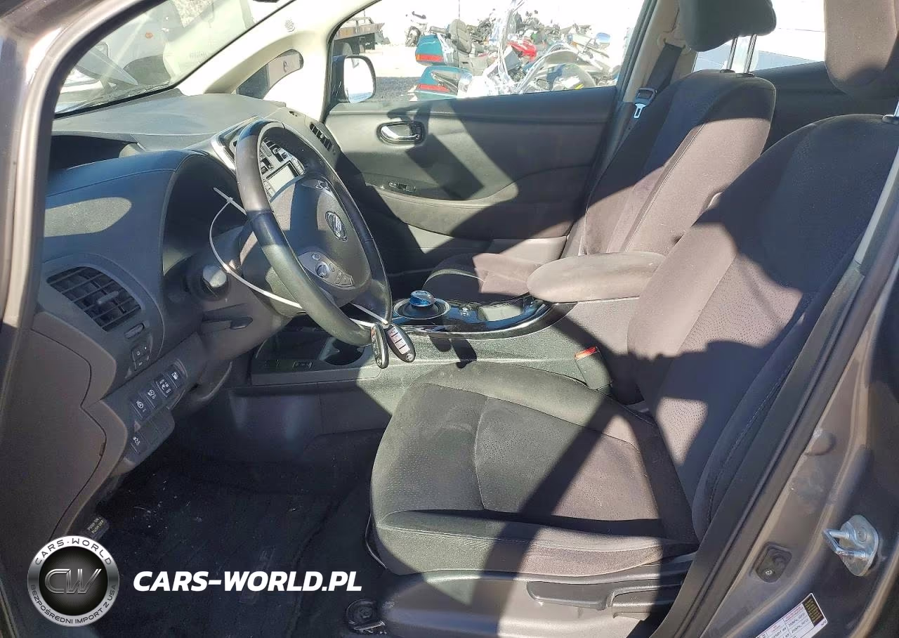 2015 Nissan Leaf Sv VIN:1N4AZ0CP6FC311853 - 7