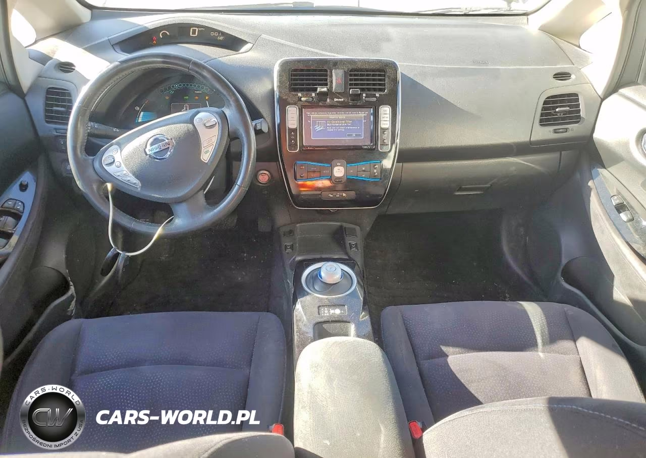 2015 Nissan Leaf Sv VIN:1N4AZ0CP6FC311853 - 8