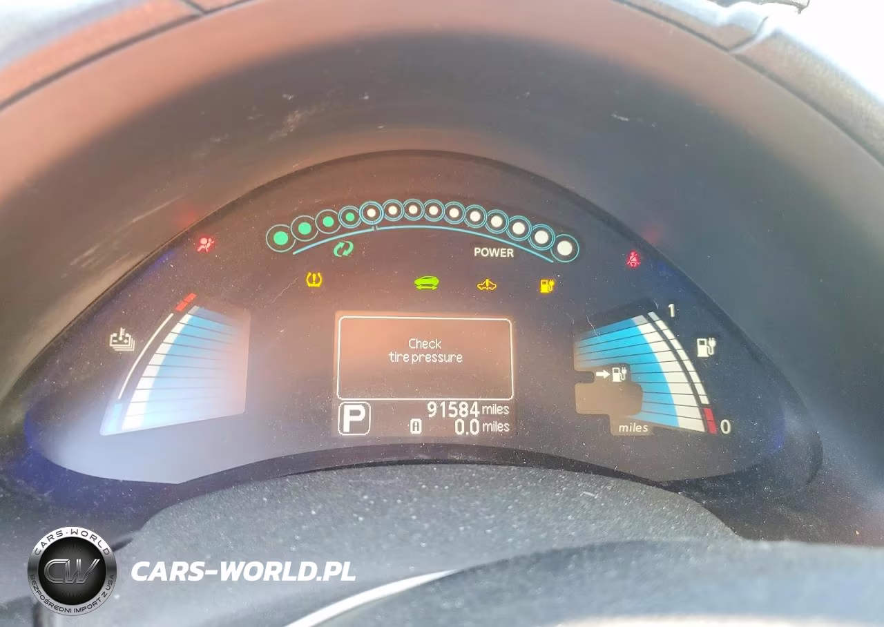 2015 Nissan Leaf Sv VIN:1N4AZ0CP6FC311853 - 9