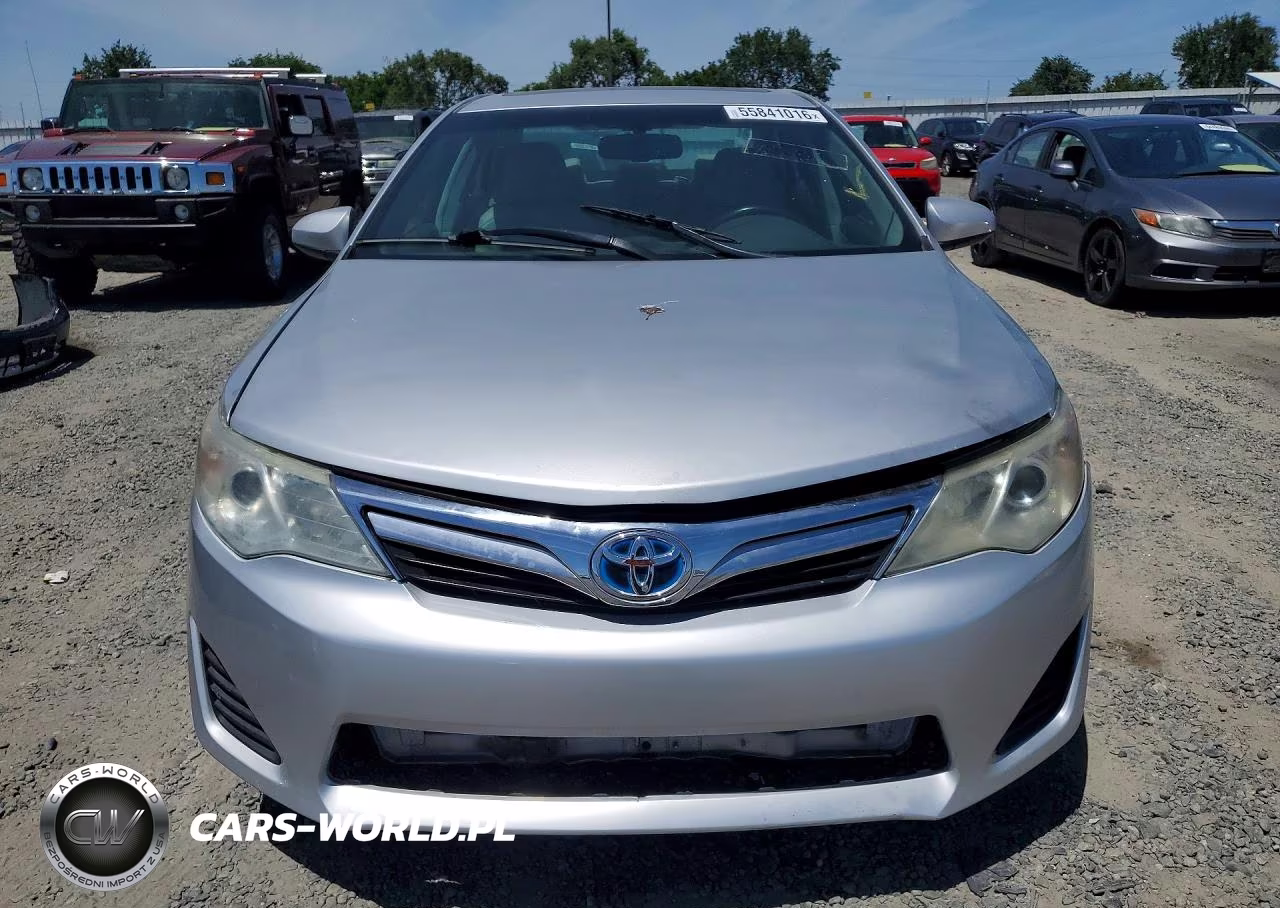 2013 Toyota Camry Hybrid VIN:4T1BD1FK0DU086562 - 5