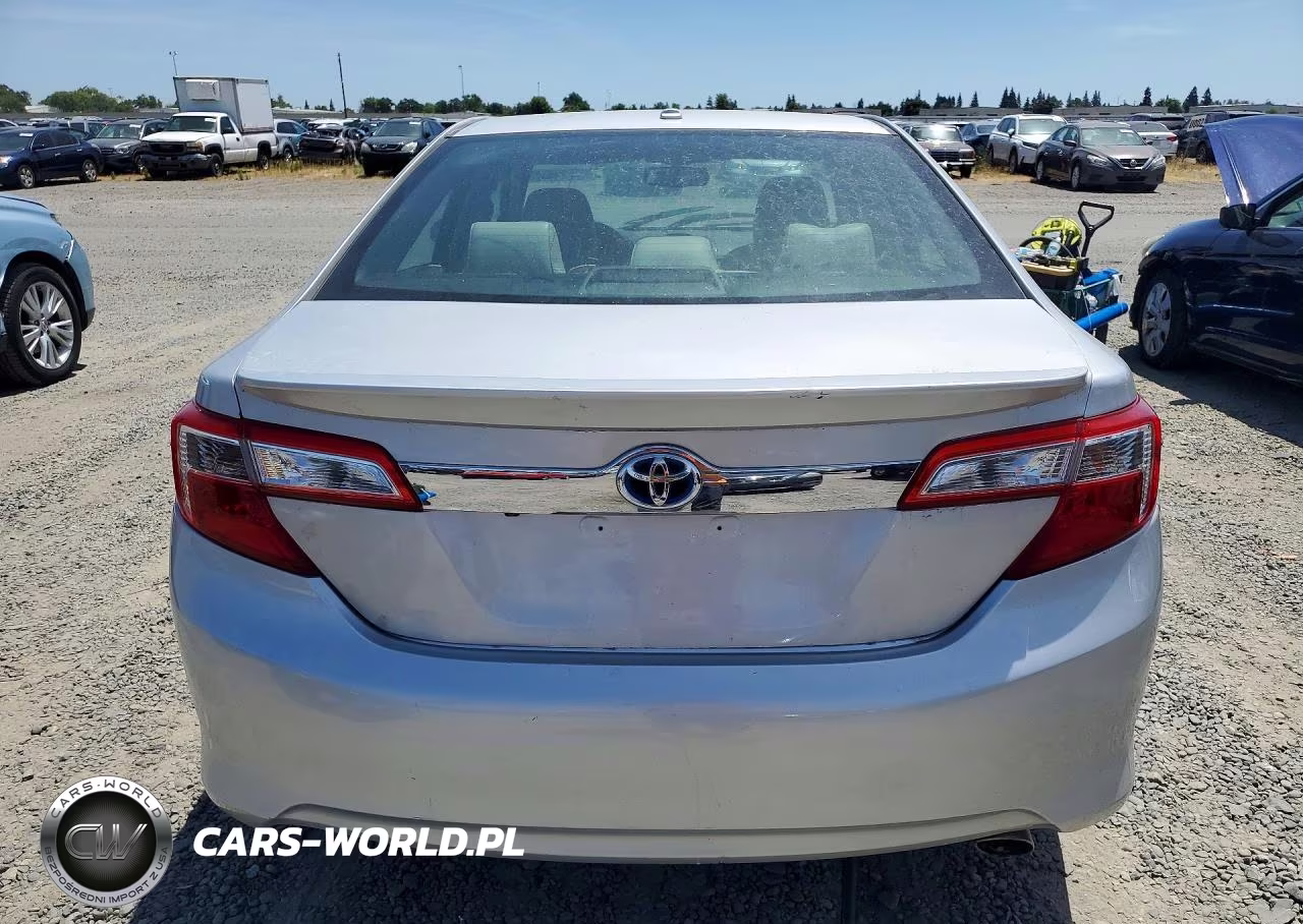2013 Toyota Camry Hybrid VIN:4T1BD1FK0DU086562 - 6