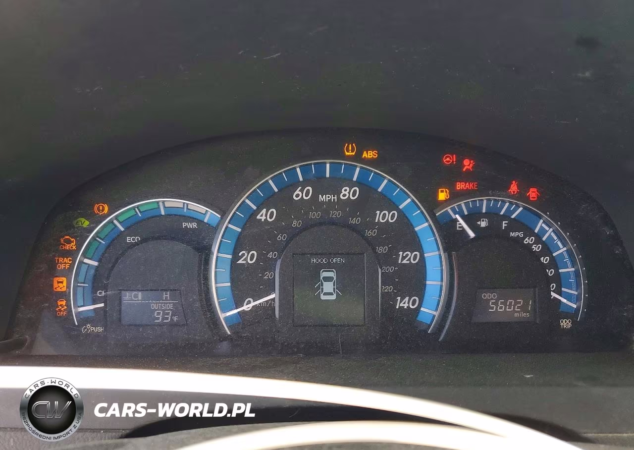 2013 Toyota Camry Hybrid VIN:4T1BD1FK0DU086562 - 9