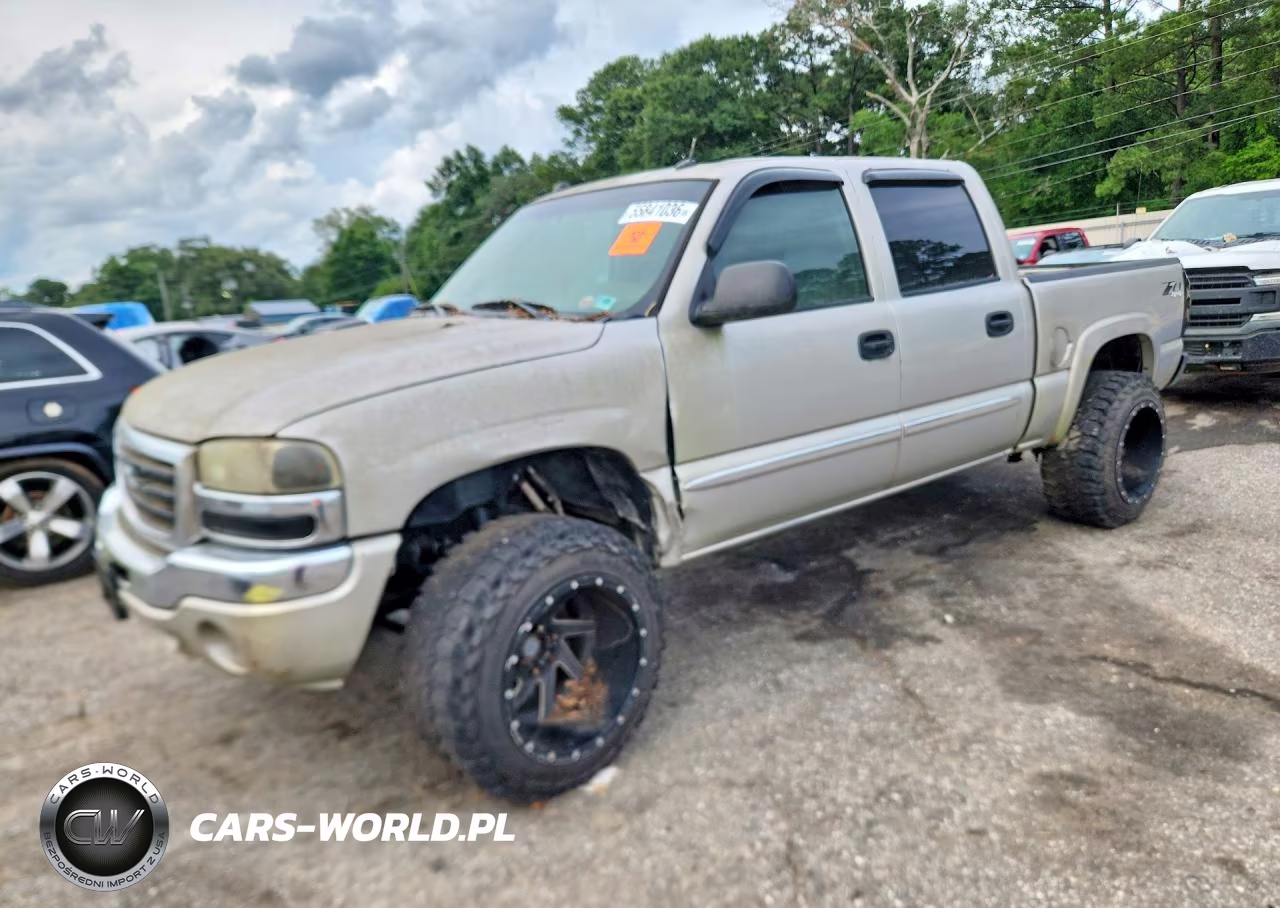 2005 GMC New Sierra K1500