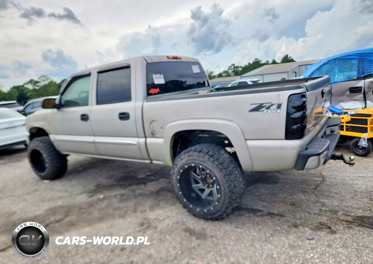 2005 GMC New Sierra K1500 VIN:2GTEK13T051323780 - 2