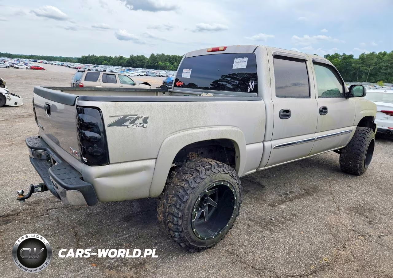2005 GMC New Sierra K1500 VIN:2GTEK13T051323780 - 3