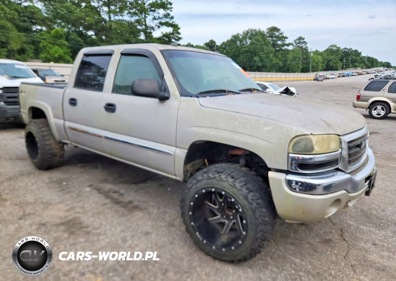 2005 GMC New Sierra K1500 VIN:2GTEK13T051323780 - 4