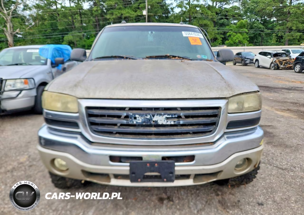 2005 GMC New Sierra K1500 VIN:2GTEK13T051323780 - 5