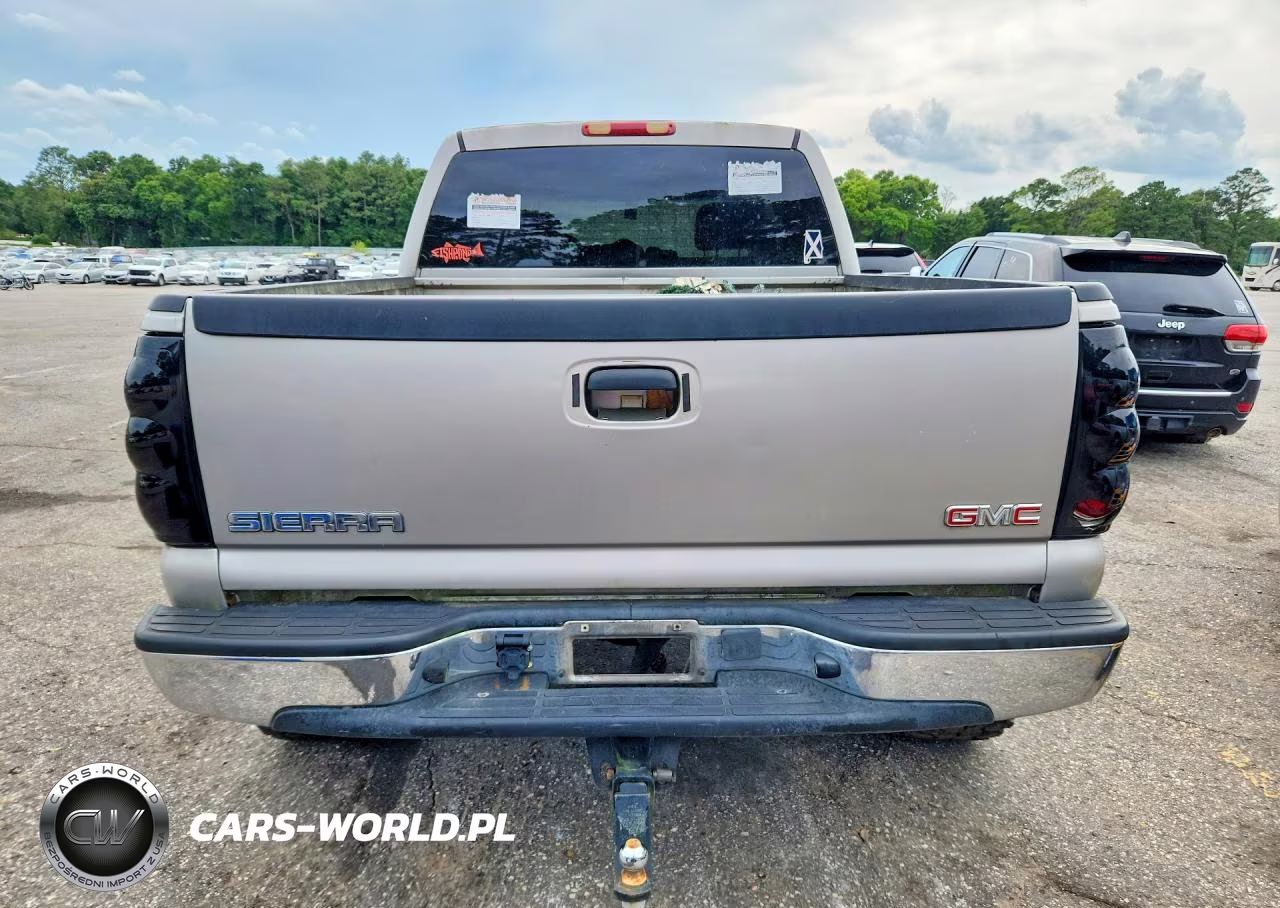 2005 GMC New Sierra K1500 VIN:2GTEK13T051323780 - 6