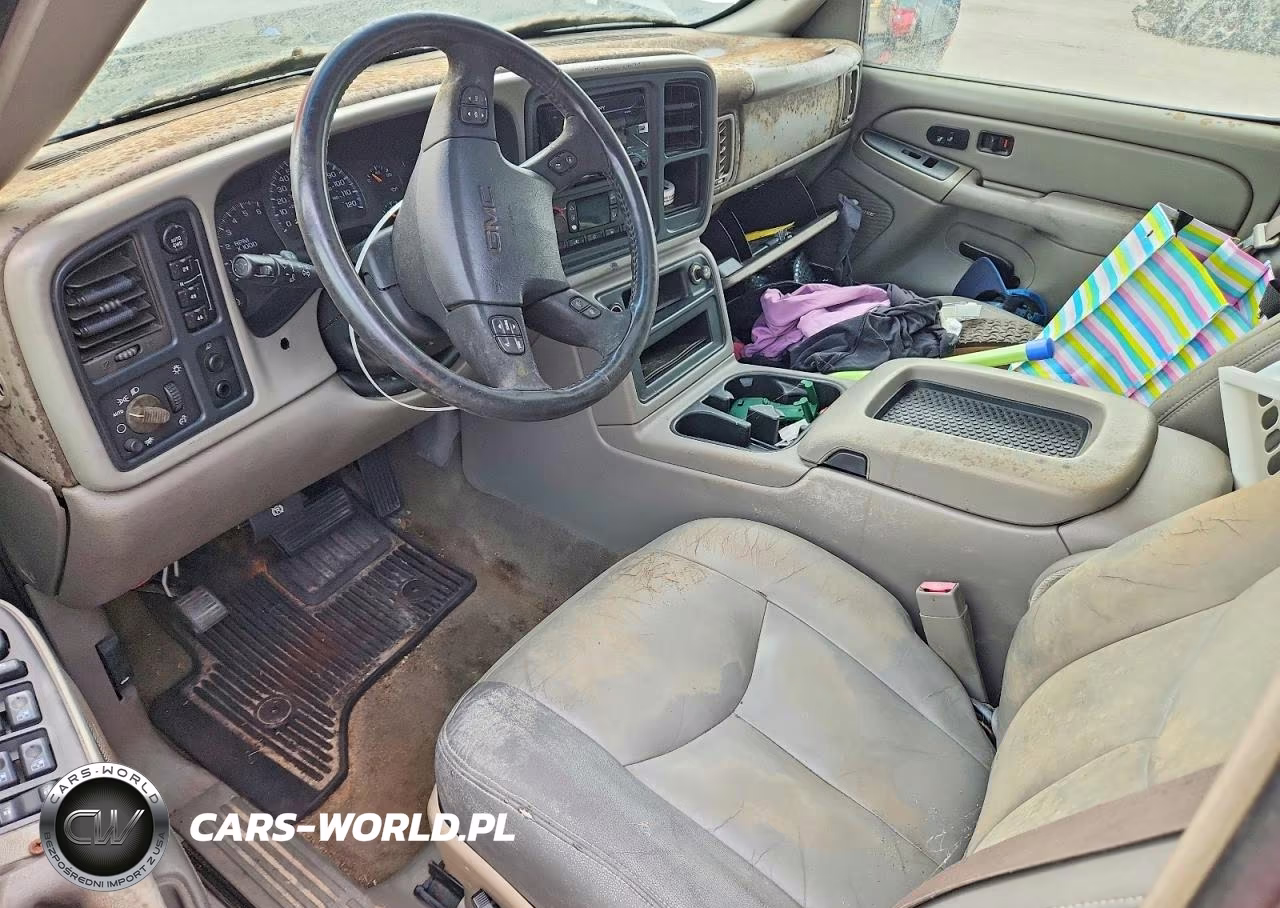 2005 GMC New Sierra K1500 VIN:2GTEK13T051323780 - 8