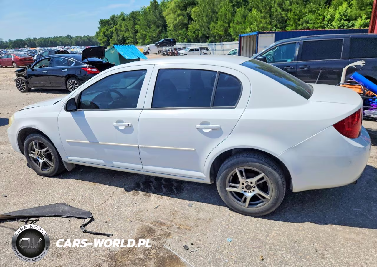 2005 Chevrolet Cobalt VIN:1G1AK52F657526413 - 2