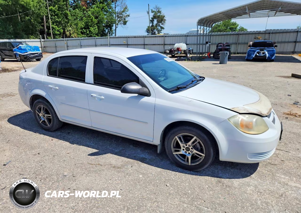 2005 Chevrolet Cobalt VIN:1G1AK52F657526413 - 4