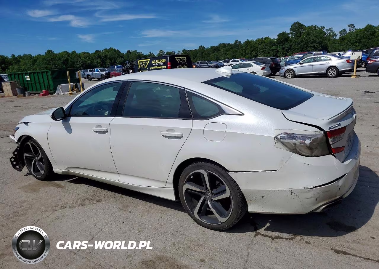 2018 Honda Accord Sport VIN:1HGCV1F37JA260589 - 2