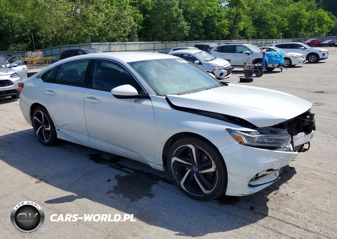 2018 Honda Accord Sport VIN:1HGCV1F37JA260589 - 4