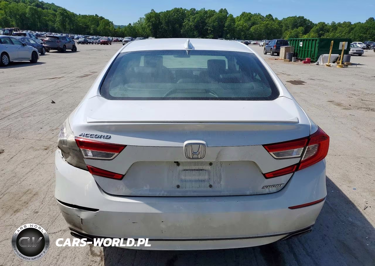 2018 Honda Accord Sport VIN:1HGCV1F37JA260589 - 6