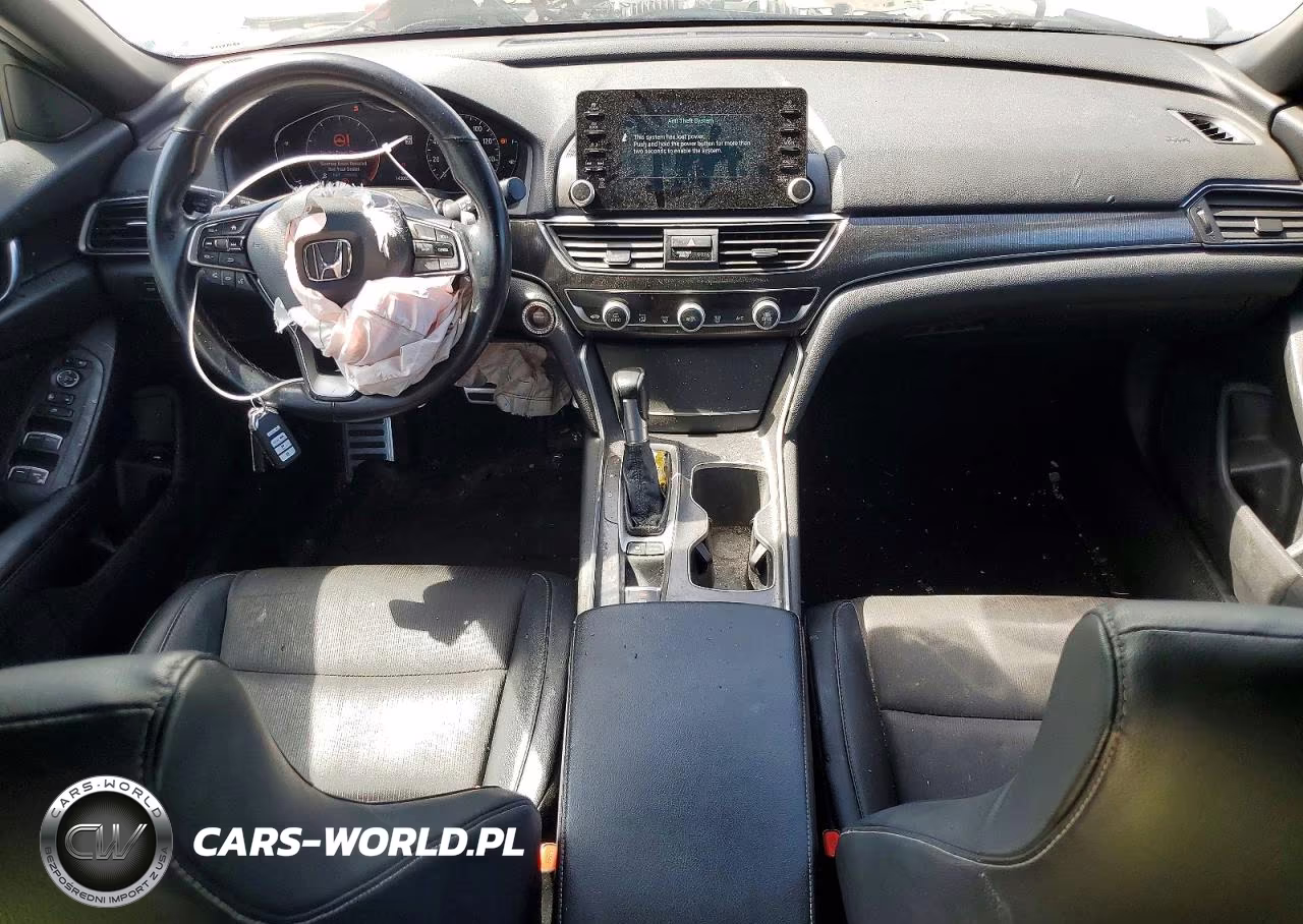 2018 Honda Accord Sport VIN:1HGCV1F37JA260589 - 8