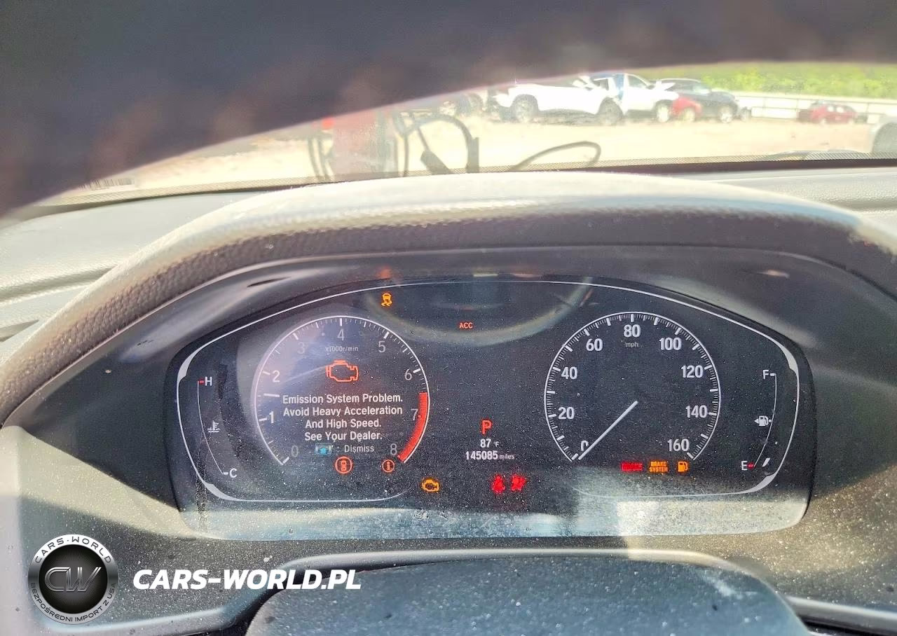 2018 Honda Accord Sport VIN:1HGCV1F37JA260589 - 9