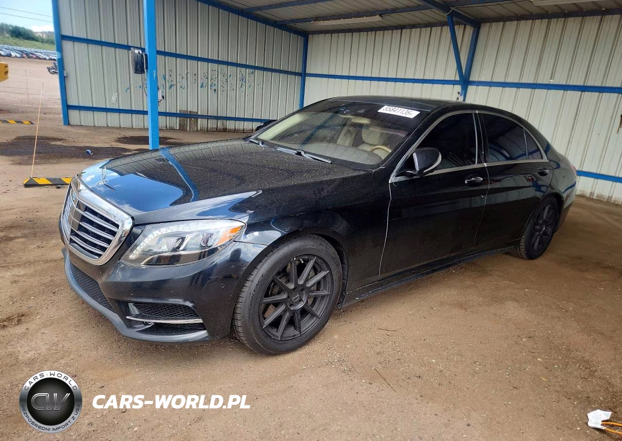 2014 Mercedes-Benz S 550 4Matic