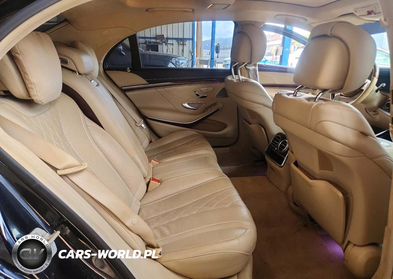 2014 Mercedes-Benz S 550 4Matic VIN:WDDUG8FB1EA065838 - 10