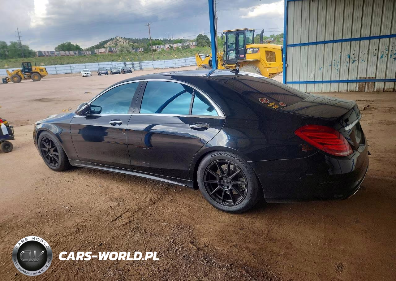 2014 Mercedes-Benz S 550 4Matic VIN:WDDUG8FB1EA065838 - 2