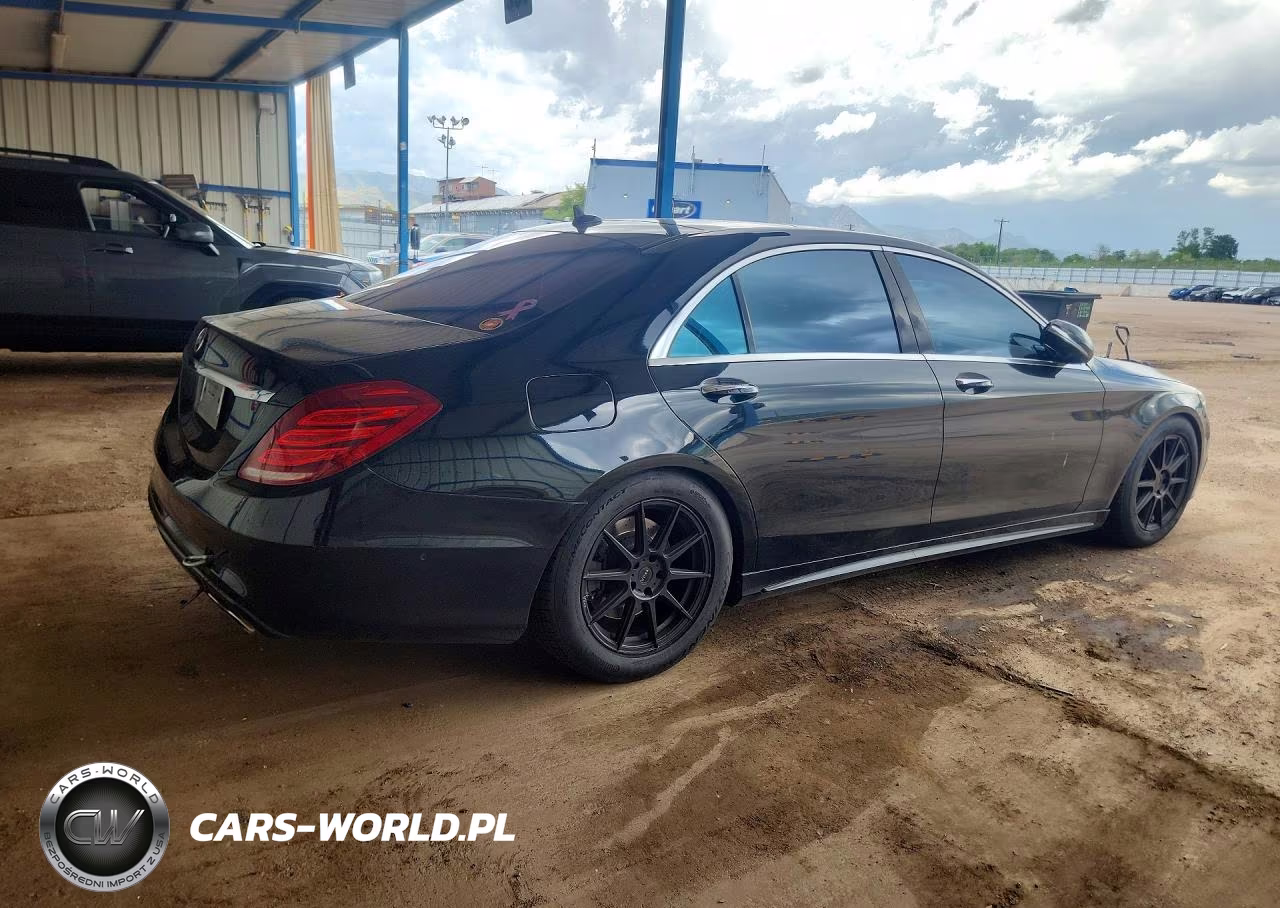2014 Mercedes-Benz S 550 4Matic VIN:WDDUG8FB1EA065838 - 3