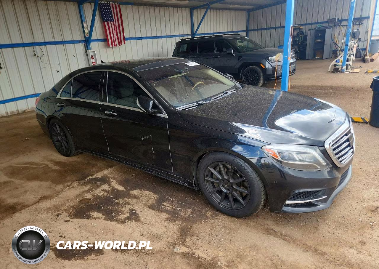 2014 Mercedes-Benz S 550 4Matic VIN:WDDUG8FB1EA065838 - 4