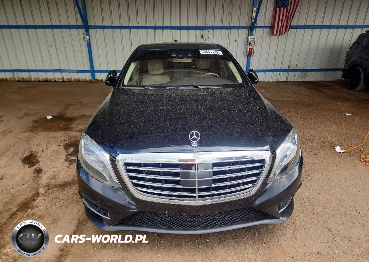 2014 Mercedes-Benz S 550 4Matic VIN:WDDUG8FB1EA065838 - 5