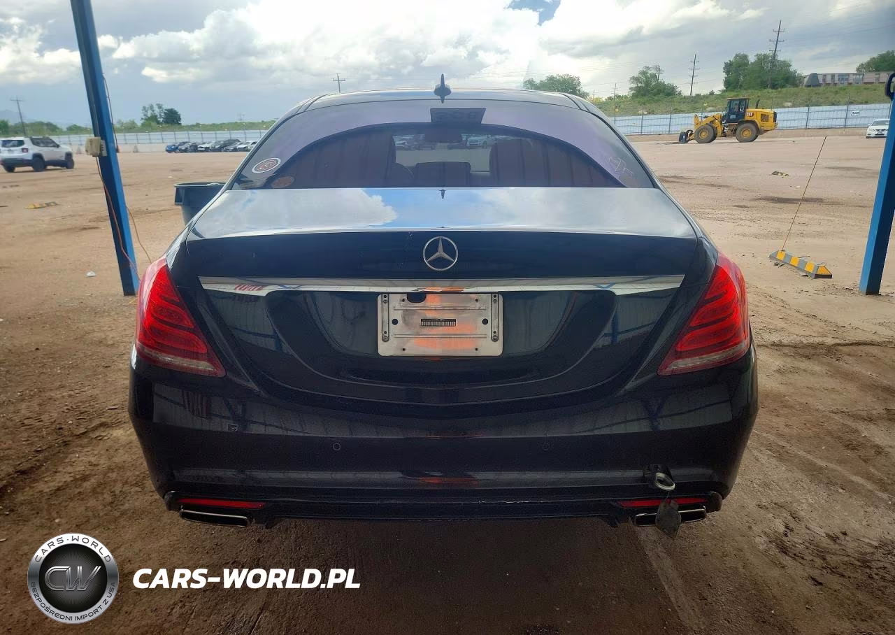 2014 Mercedes-Benz S 550 4Matic VIN:WDDUG8FB1EA065838 - 6