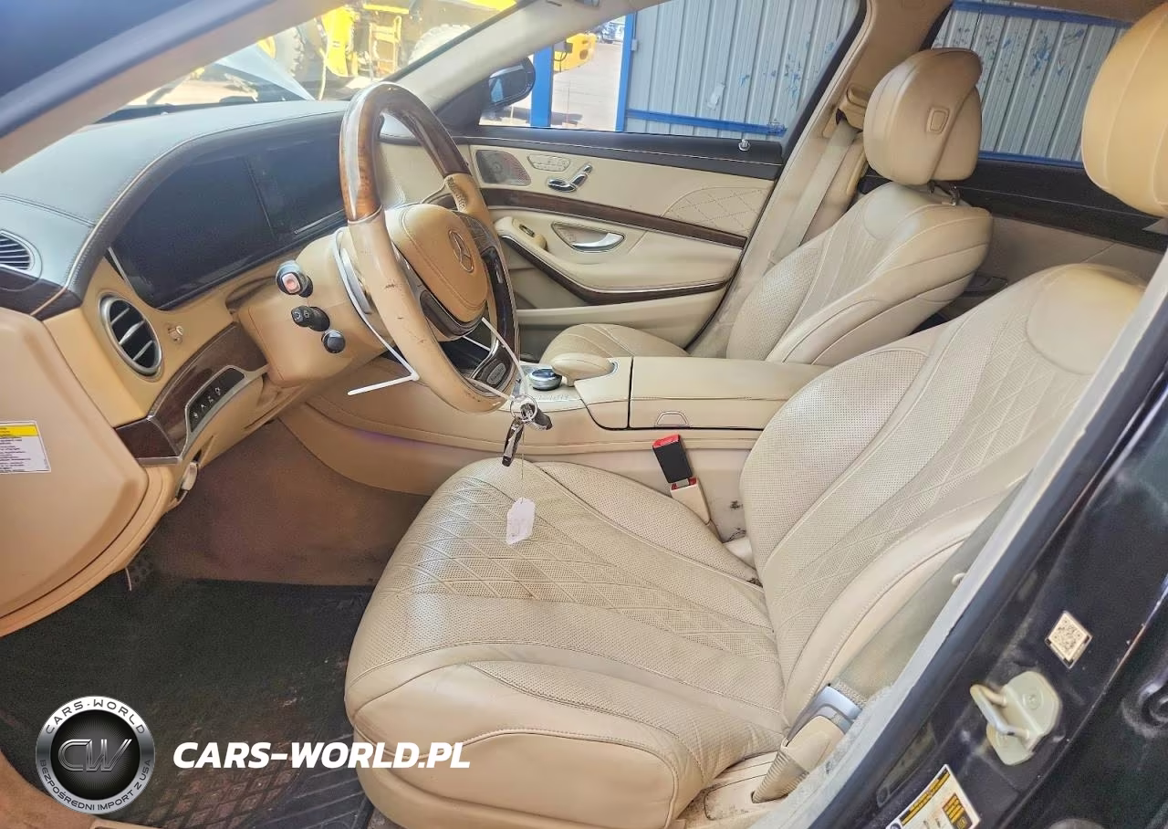2014 Mercedes-Benz S 550 4Matic VIN:WDDUG8FB1EA065838 - 7