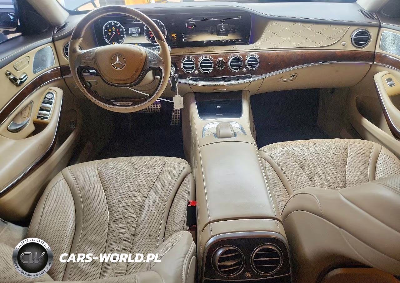2014 Mercedes-Benz S 550 4Matic VIN:WDDUG8FB1EA065838 - 8