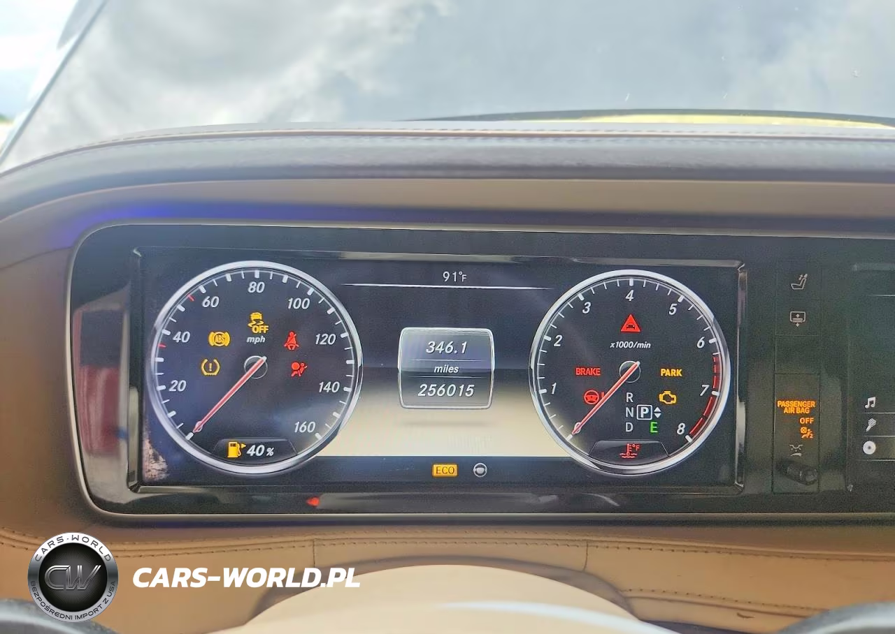 2014 Mercedes-Benz S 550 4Matic VIN:WDDUG8FB1EA065838 - 9