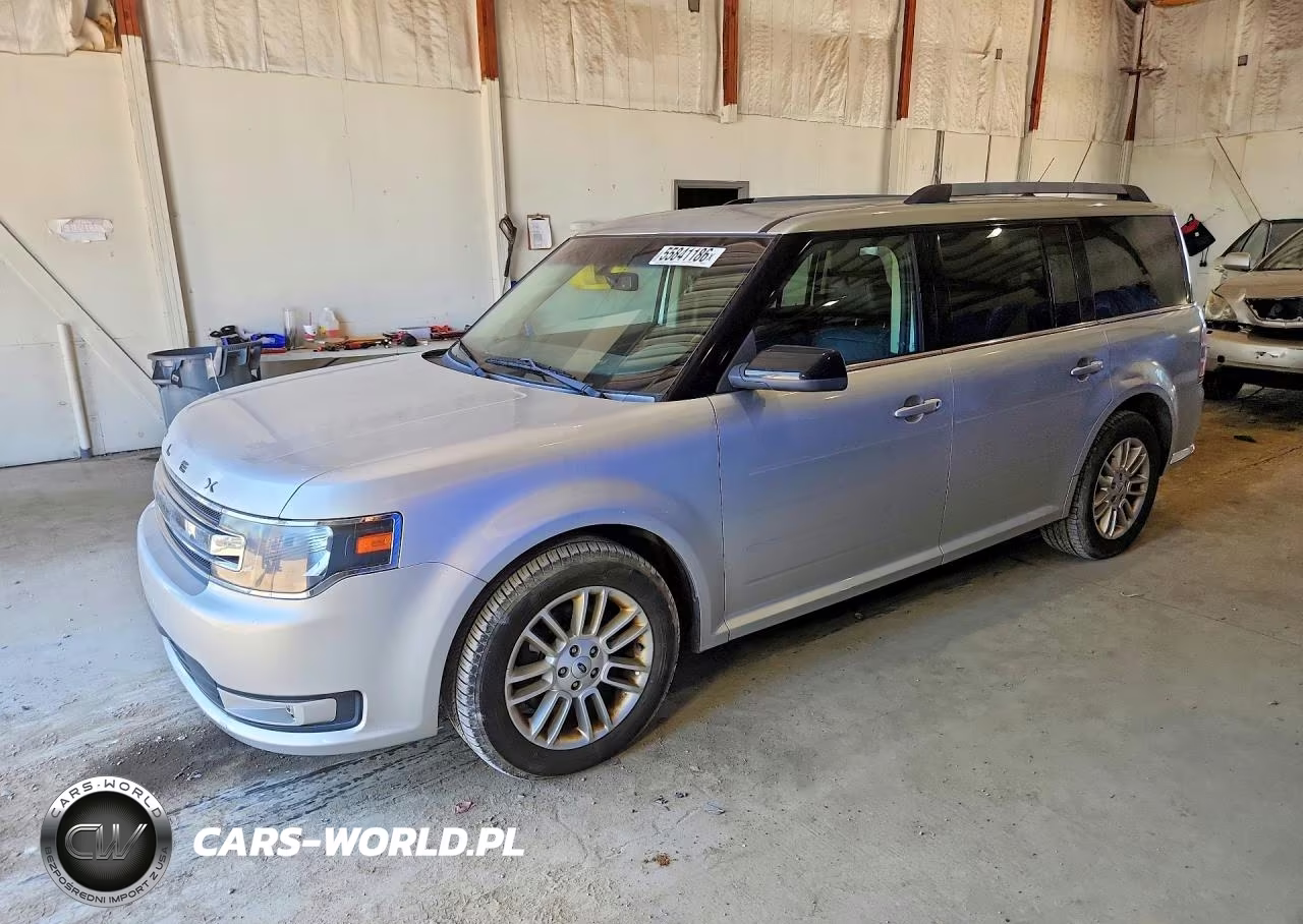 2013 Ford Flex Sel – zdjęcie 1 z 13