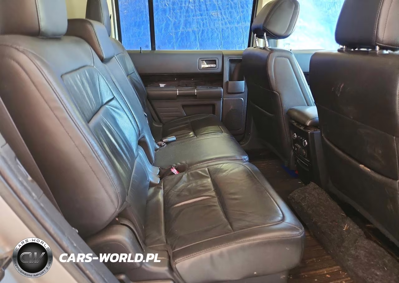 2013 Ford Flex Sel VIN:2FMGK5C86DBD35013 - 11