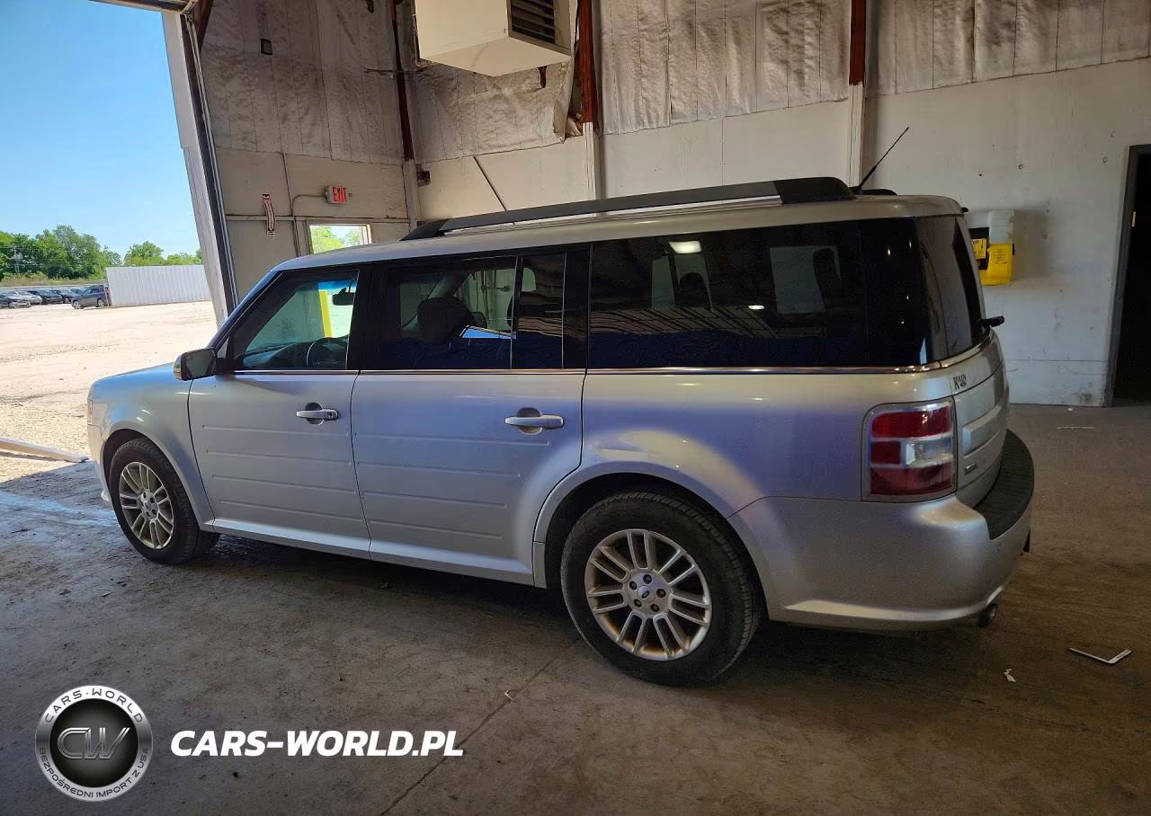 2013 Ford Flex Sel VIN:2FMGK5C86DBD35013 - 2