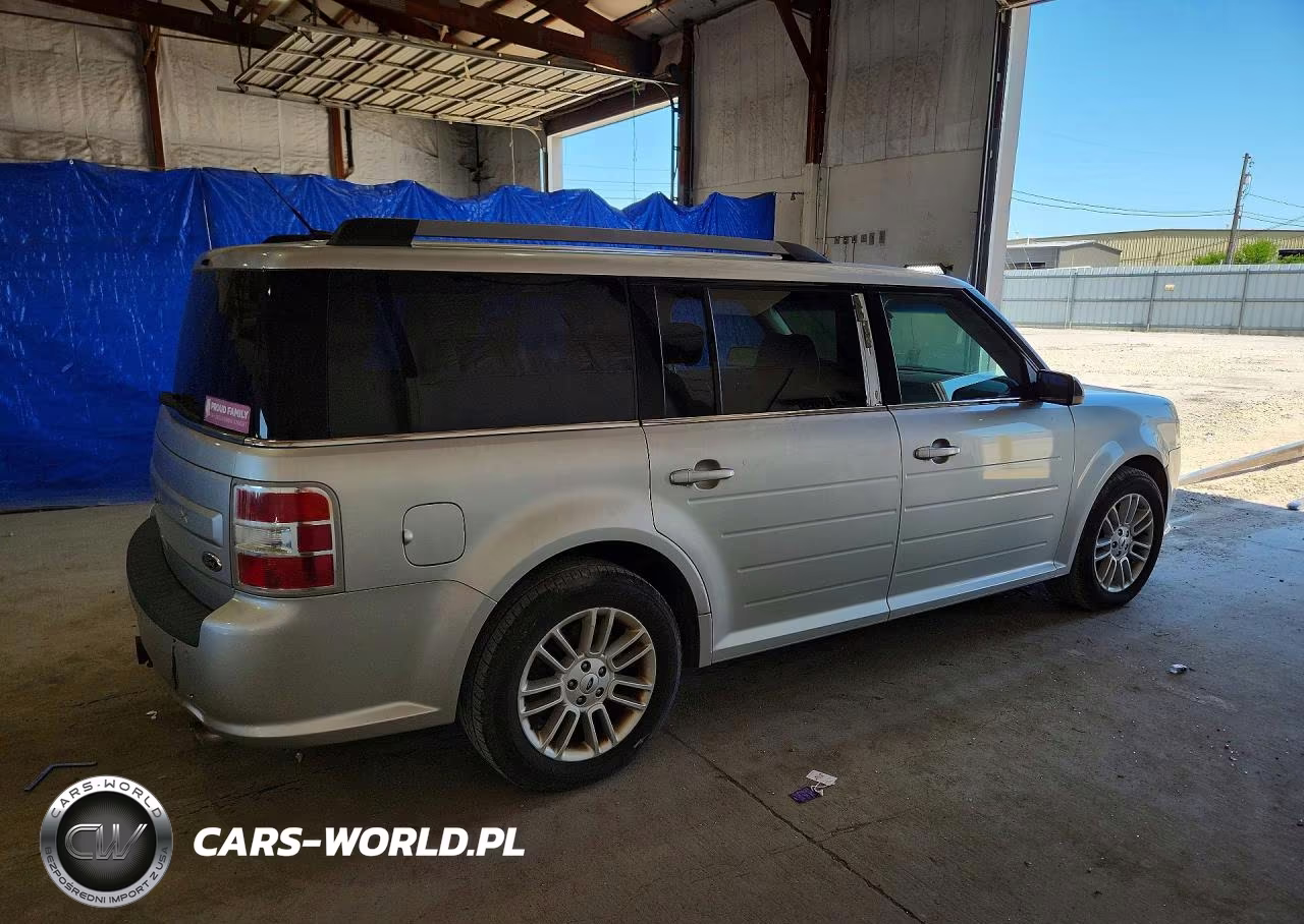 2013 Ford Flex Sel VIN:2FMGK5C86DBD35013 - 3