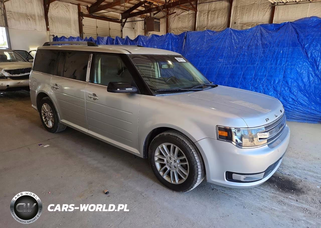 2013 Ford Flex Sel VIN:2FMGK5C86DBD35013 - 4