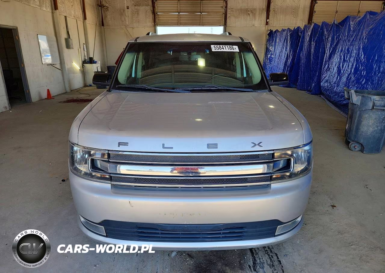 2013 Ford Flex Sel VIN:2FMGK5C86DBD35013 - 5