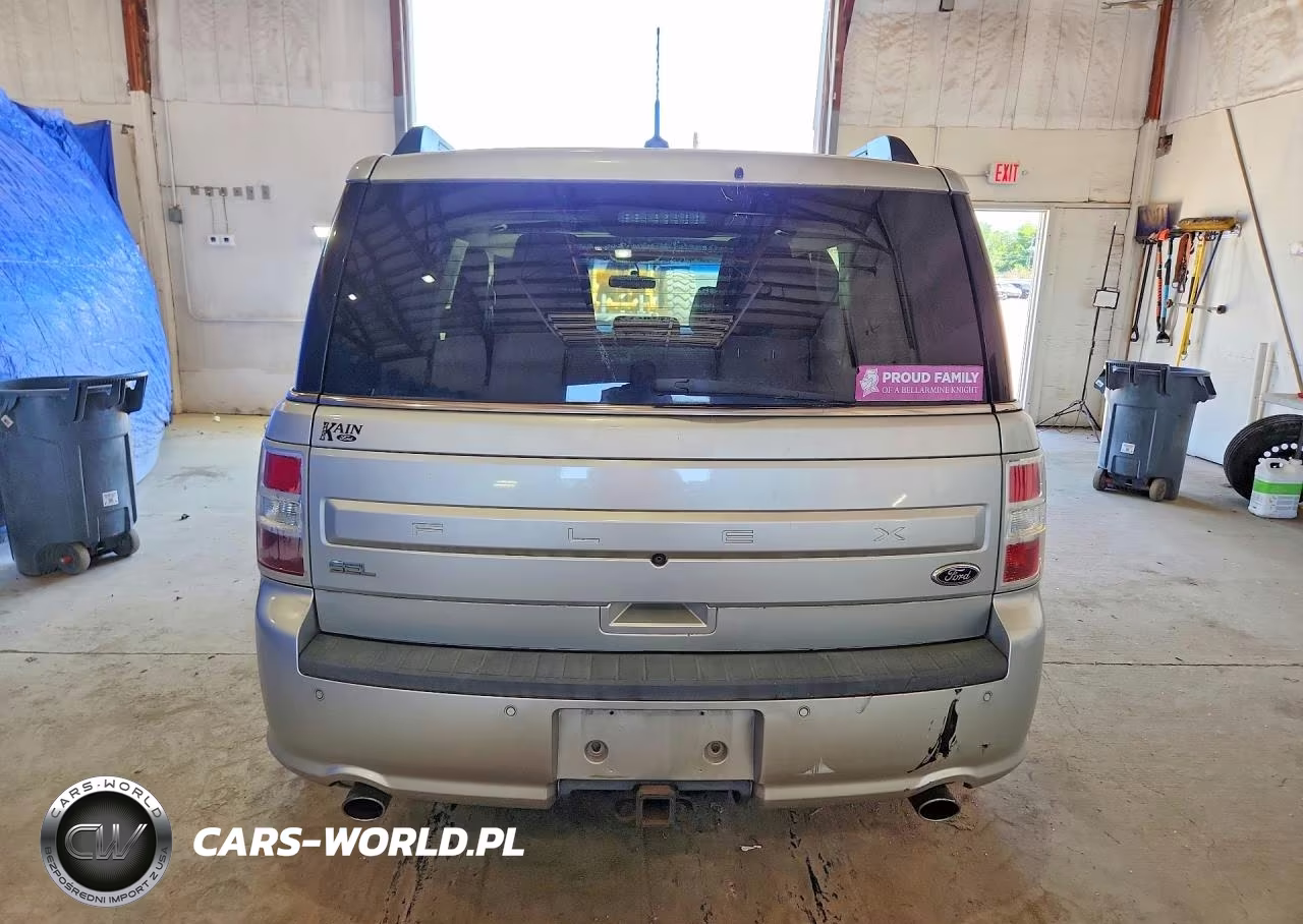 2013 Ford Flex Sel VIN:2FMGK5C86DBD35013 - 6