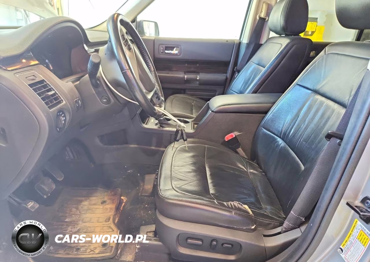 2013 Ford Flex Sel VIN:2FMGK5C86DBD35013 - 7