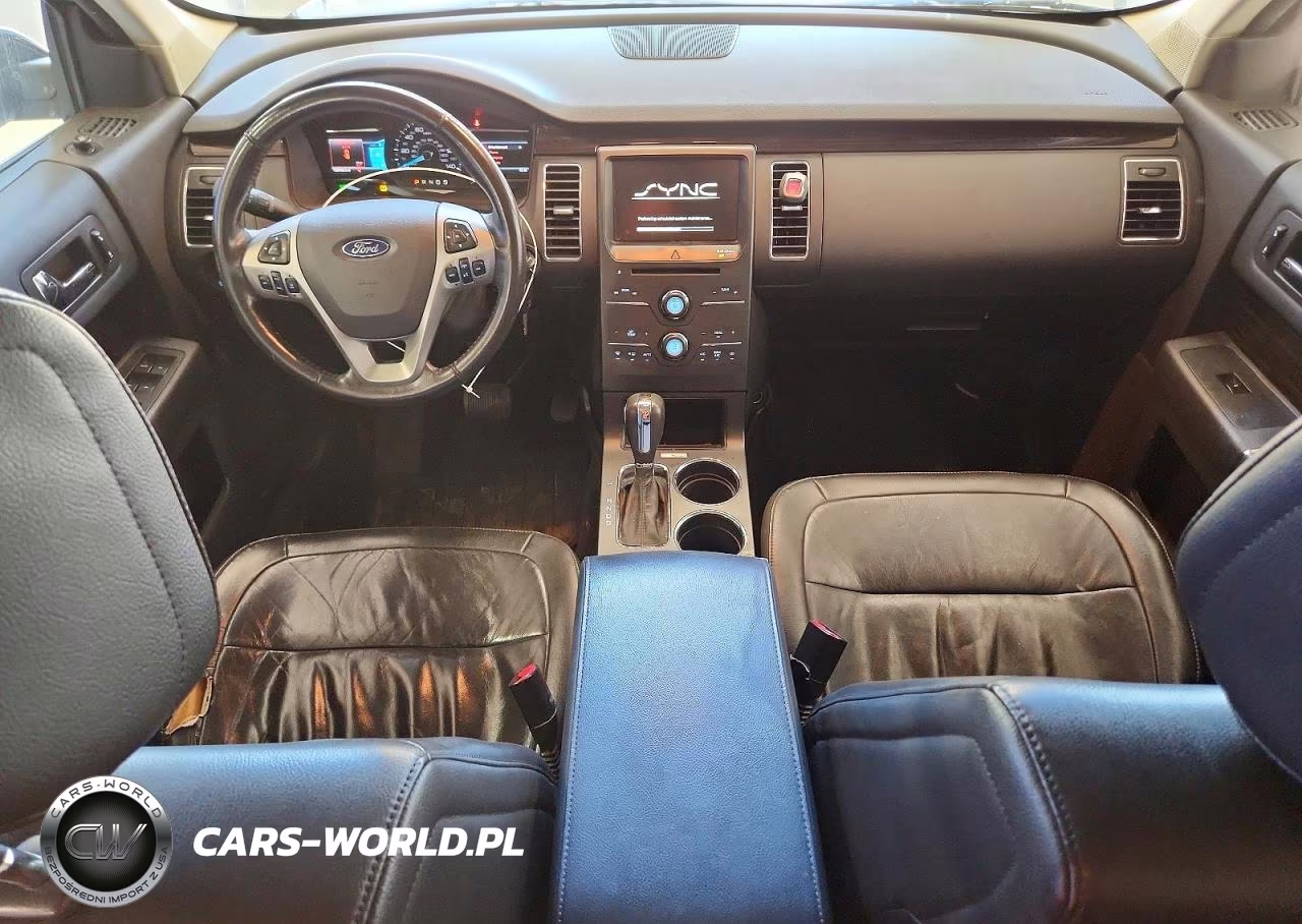2013 Ford Flex Sel VIN:2FMGK5C86DBD35013 - 8