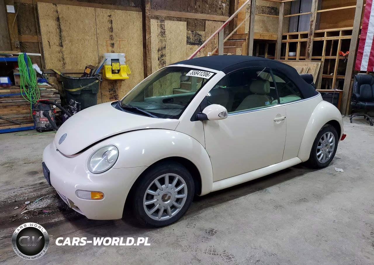 2005 Volkswagen New Beetle Gls
