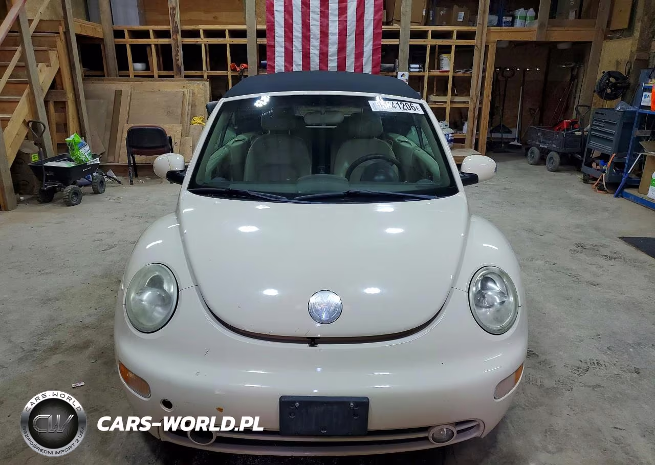 2005 Volkswagen New Beetle Gls VIN:3VWCM31Y25M316878 - 5